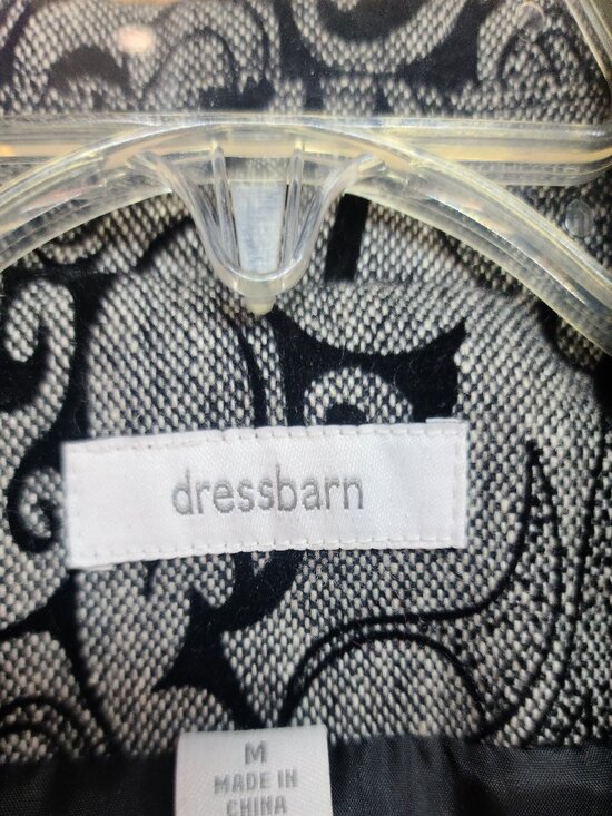 Dress Barn 3 Piece Ladies Jacket,size M, Top, Size M, Skirt size 4 - Picture 6 of 16